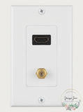 Zenith  Hdmi/coax
