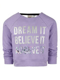 Ideology Toddler Girls Dream-Print Sweatshirt, Size 2T