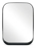 Home Decorators Collection Medium Rectangle Black Modern Mirror