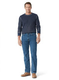 Wrangler Authentics Men S Classic 5 Pocket Regular Fit Cotton Jean Stonewash