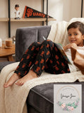 MLB Boys San Francisco Giants Printed Pant, Black, Small 2T