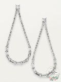 Inc Crystal Open Drop Earrings, Various Options