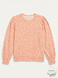 Pj Salvage Crystal Cove Printed Long Sleeve Top