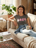 Love Tribe Juniors Lazy Micro-Striped Graphic T-Shirt, Size XL