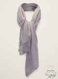I.N.C. Ombré Metallic Foil Oversized Square Scarf