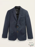 LAUREN Ralph Lauren Kids Classic Suit Separate Jacket, 8R/Navy