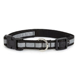 Aspen Pet Products Reflective Pad Adjustable Collar, Small Black