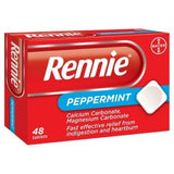 Rennie Peppermint 48 Tablets