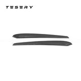 Repalcement Real Carbon FiberDoor Trim Panel for Model 3/Y