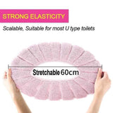 Toilet Seat Soft Thick Washable Cover Pad Protector