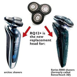 Replacement Head for Philips Norelco RQ10