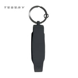 Silicone Key Fob Cover for Model S/X | Metal Buckle | Scratch Protection | OEM Quality