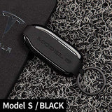Silicone Key Fob Cover for Model S/X | Metal Buckle | Scratch Protection | OEM Quality