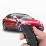 Silicone Key Fob Cover for Model S/X | Metal Buckle | Scratch Protection | OEM Quality