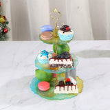Resin Casting 3-Tier Cake Stand