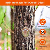 Resin Old Man Tree Hugger Bark