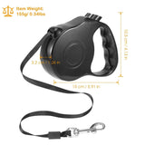 Retractable Dog Leash 16ft Extendable Range Heavy Duty Dog Walking Leash