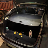 Retractable Cargo Cover for Model Y Juniper