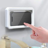 Retractable Rotatable Waterproof Lazy Mobile Phone; Shower And Wall Bracket Phone Shower Case