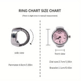 Retro Creative Finger Mini Watch For Teenagers