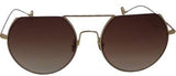 Retro Extreme XII Col 06 Yellow Metal Sunglasses