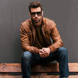 Retro Oversized Shield Square Sunglasses