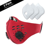 Reusable Dust Proof Mask With 3 Filters