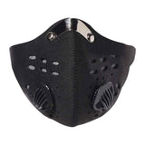 Reusable Face Mask with 3 Carbon Filters