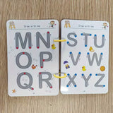Reusable Magic Practice Workbook Set with Erasable Pen and Refills