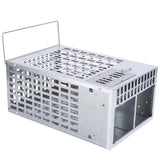 Reusable Metal Rat Cage Catch Release Continuous Capture