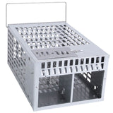 Reusable Metal Rat Cage Catch Release Continuous Capture