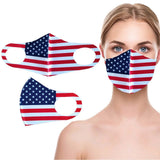 Reusable Non-Medical USA Flag Mask