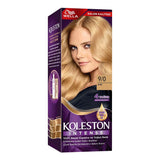 Wella Koleston Intense 9/0 Sarõ: Permanent Hair Dye for 100% Gray Coverage & Lasting Intense Color