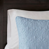 Reversible Quilt Set Blue Full/Queen
