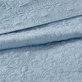 Reversible Quilt Set Blue Full/Queen