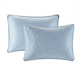 Reversible Quilt Set Blue Full/Queen