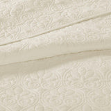 Reversible Quilt Set Cream Full/Queen