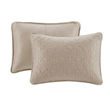 Reversible Quilt Set Khaki Twin/Twin XL
