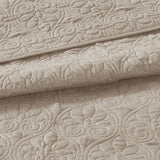 Reversible Quilt Set Khaki Twin/Twin XL