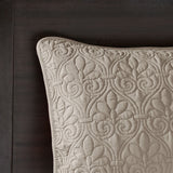 Reversible Quilt Set Khaki Twin/Twin XL
