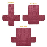 Reversible Sofa Cover Chair Loveseat