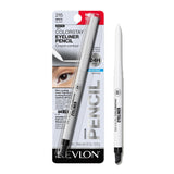 Revlon ColorStay Pencil Waterproof Eyeliner, Smudge-Proof, Eye Makeup with Built-In Sharpener, 202 Black Brown, 0.01 oz