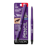 Revlon ColorStay Pencil Waterproof Eyeliner, Smudge-Proof, Eye Makeup with Built-In Sharpener, 202 Black Brown, 0.01 oz