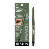 Revlon ColorStay Pencil Waterproof Eyeliner, Smudge-Proof, Eye Makeup with Built-In Sharpener, 202 Black Brown, 0.01 oz