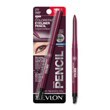 Revlon ColorStay Pencil Waterproof Eyeliner, Smudge-Proof, Eye Makeup with Built-In Sharpener, 202 Black Brown, 0.01 oz