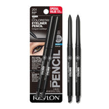Revlon ColorStay Pencil Waterproof Eyeliner, Smudge-Proof, Eye Makeup with Built-In Sharpener, 202 Black Brown, 0.01 oz