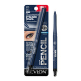 Revlon ColorStay Pencil Waterproof Eyeliner, Smudge-Proof, Eye Makeup with Built-In Sharpener, 202 Black Brown, 0.01 oz