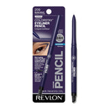 Revlon ColorStay Pencil Waterproof Eyeliner, Smudge-Proof, Eye Makeup with Built-In Sharpener, 202 Black Brown, 0.01 oz