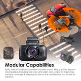 RexingUSA V55 Dash Cam  (Refurbished)