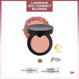 Note Luminous Silk Compact Blusher for Radiant Glow 09 Dusty Pink